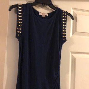 Navy blue small dress